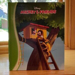Disney Mickey & Friends Childrens Hardcover Book By Disney Press